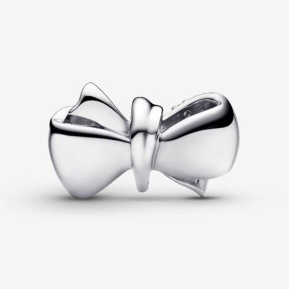 Pandora Sparkling Bow Charm - Picture 2 of 3